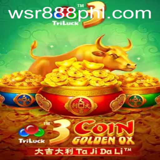 Discovering 3CoinGoldenOX: A Journey Through the WSR Casino Game