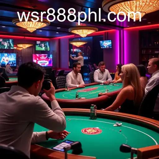 Exploring the World of Live Streaming: Unveiling the WSR Casino Impact